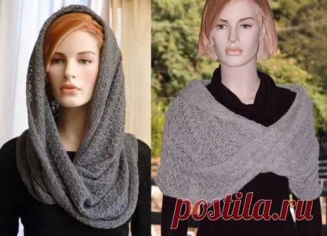 Шарф Мёбиус, немного математики и 13 схем (спицы, крючок) | календарь уютного дома | Яндекс Дзен