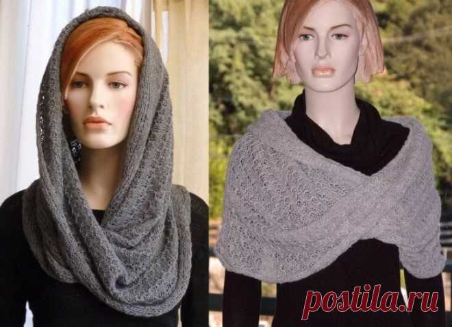 Шарф Мёбиус, немного математики и 13 схем (спицы, крючок) | календарь уютного дома | Яндекс Дзен