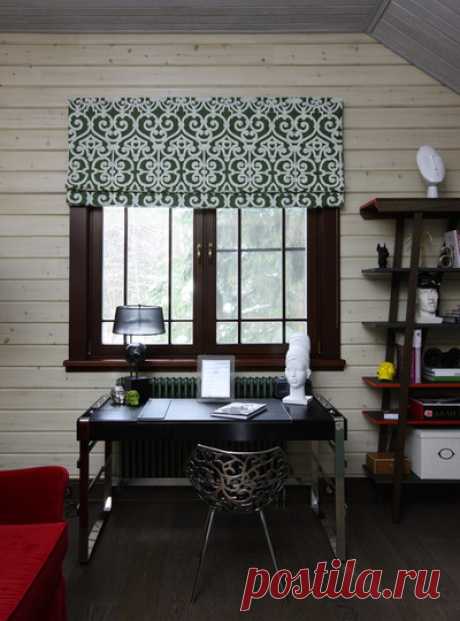 Дом с детской гостиной и улыбающимся камином