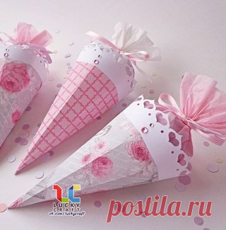 Упаковываем подарок в оригинальную коробочку