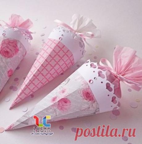Упаковываем подарок в оригинальную коробочку