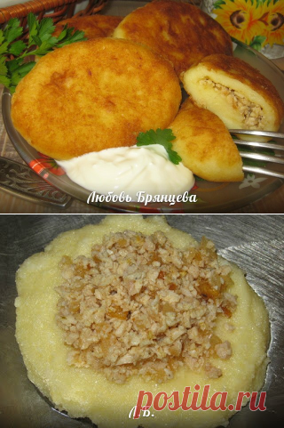 Пошаговый рецепт с фото: Зразы манные с мясом как в детском саду:Хлебосольные хозяйки. Рецепты домашней кухни