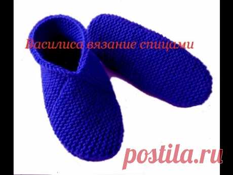 ТАПОЧКИ ПЛАТОЧНОЙ ВЯЗКОЙ. ВидеоМК -Василиса Жолтикова
#спицами #видеоурок #вяжем #носки_обувь@norka_homyachka 
Ссылка —
https://www.youtube.com/watch?v=FtPNsxuSfzA&t=2s 
https://vk.com/photo-89131472_456259303