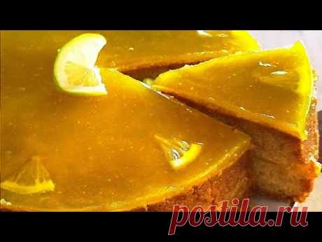 Новинка!Лимонный торт!!Самый вкусный торт, что я пробовала!