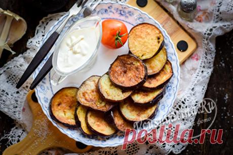 Как пожарить баклажаны быстро и вкусно на сковороде, рецепт с фото