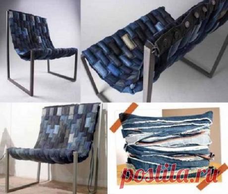 25 супер-идей для второй жизни джинсов - Ярмарка Мастеров - ручная работа, handmade