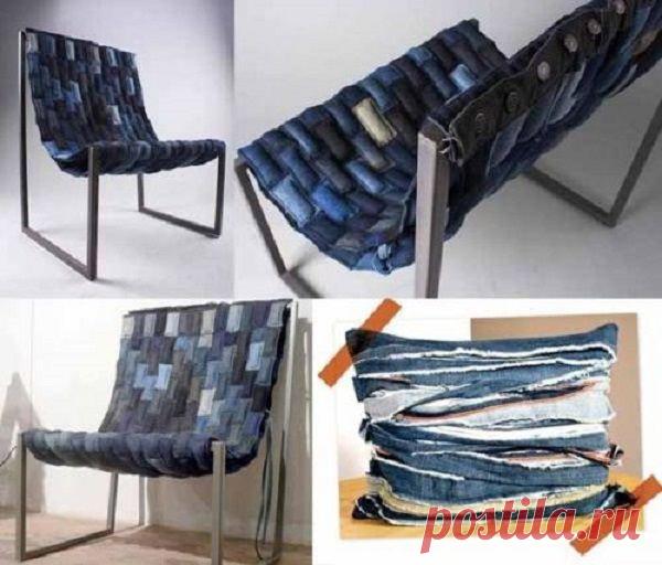 25 супер-идей для второй жизни джинсов - Ярмарка Мастеров - ручная работа, handmade