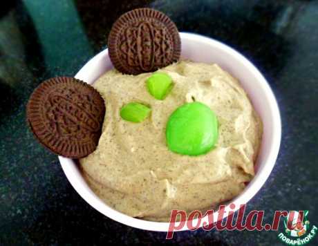 Сорбет из авокадо с Oreo печеньем – кулинарный рецепт