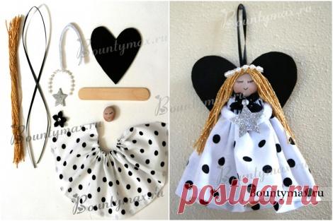 Елочные игрушки своими руками: оригинальные игрушки из подручных материалов