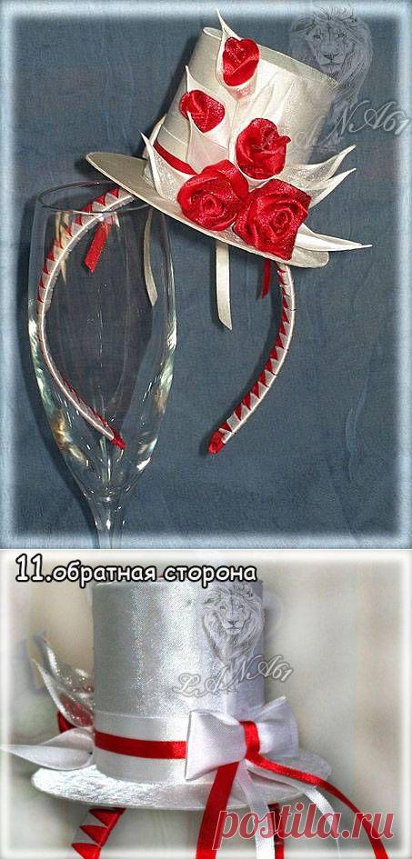 Маленькая шляпка для ободка маленькой принцессы