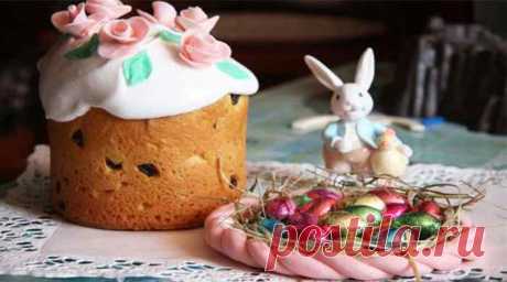 Пасхальные куличи — 6 самых вкусных рецептов выпечки на Пасху