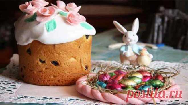 Пасхальные куличи — 6 самых вкусных рецептов выпечки на Пасху