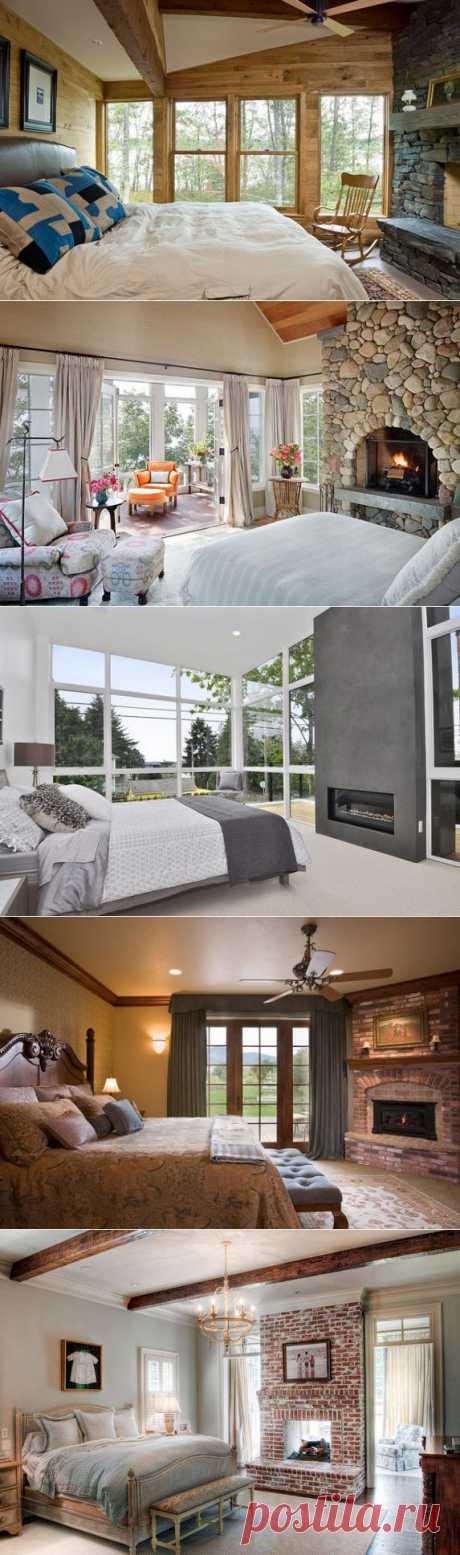 Камин в спальне | УЮТНЫЙ ДОМ | советы