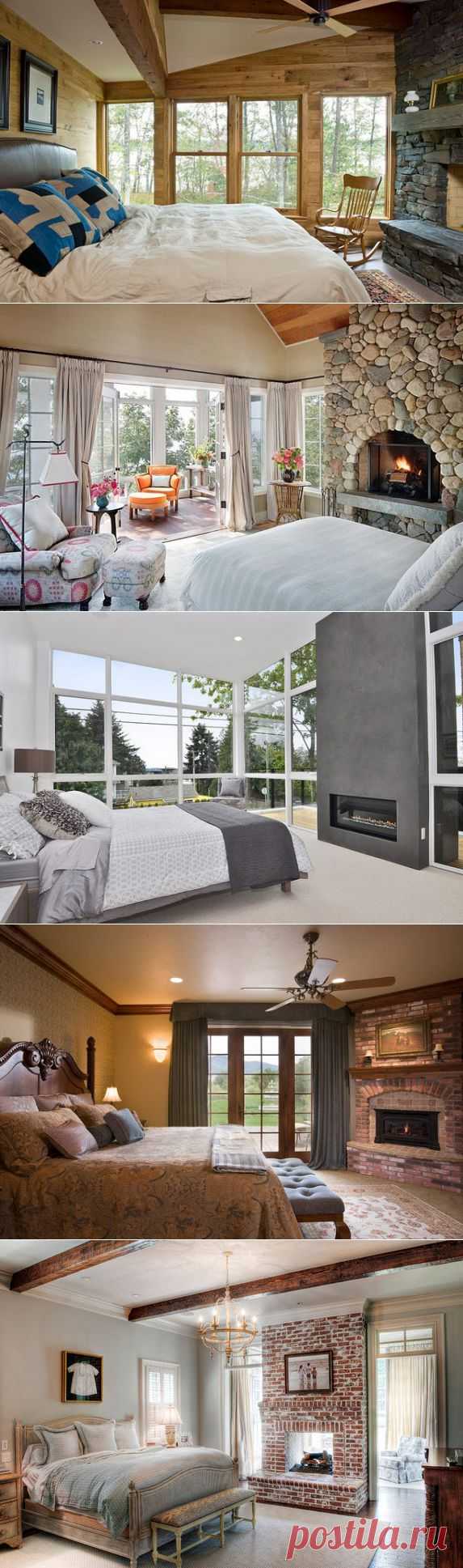 Камин в спальне | УЮТНЫЙ ДОМ | советы