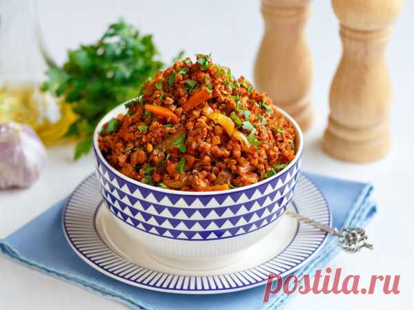 Гречка по-купечески с фаршем — рецепт с пошаговыми фото и видео. Как приготовить гречневую кашу по-купечески с фаршем?