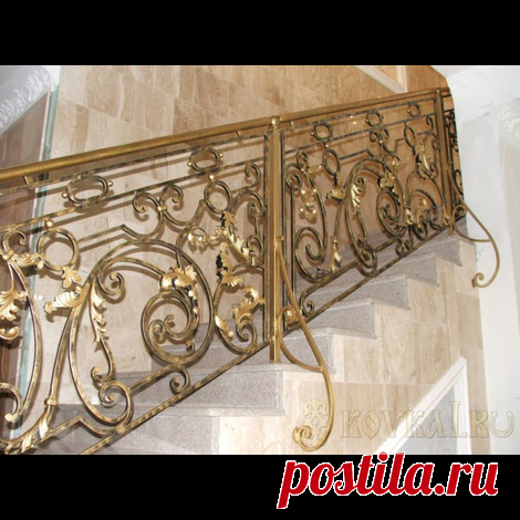 Kovka1.ru - Кованые перила №65