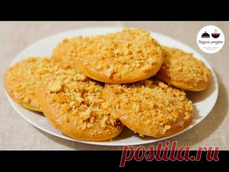 Коржики из детства Рецепт сметанных коржиков