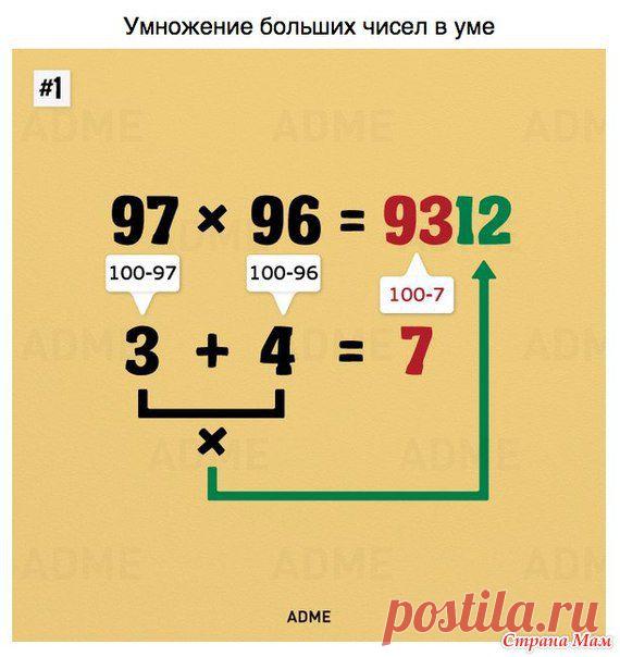 Такому в школе нас не учили. А жаль! - Кладовая инета - Страна Мам
