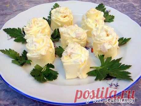 Фото-рецепт: Розы закусочные.