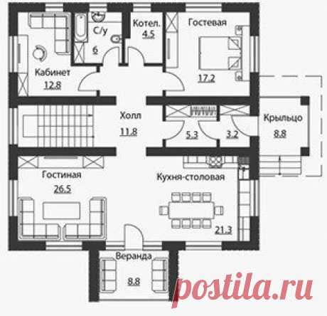 Строительство домов и коттеджей в Смоленске под ключ