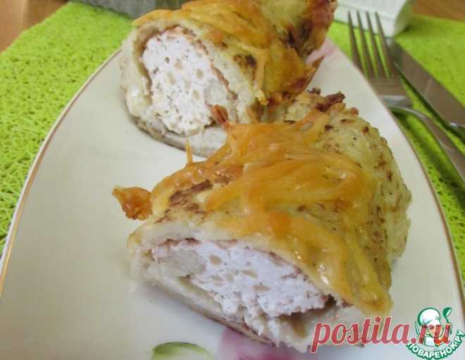 Картофельные драники 