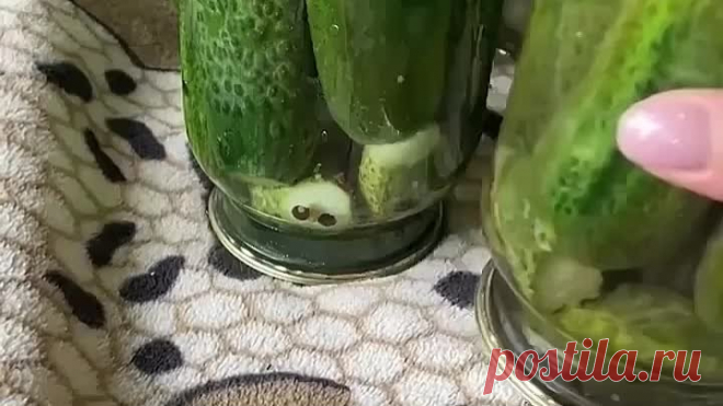Как закрыть маринованные огурчики