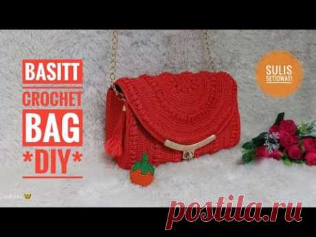 Crochet || Basitt Crochet Bag || subtitles available