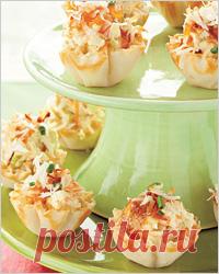 Тарталетки- впереди Новый Год