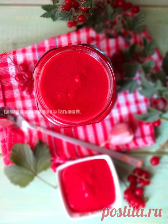 Смородиновый соус к мясу (кисло-сладкий, густой). Рецепт c фото от Татьяна М. 8 августа 2015 на koolinar.ru