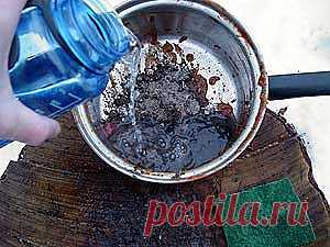 Щелок зольный ─ народное жидкое моющее средство