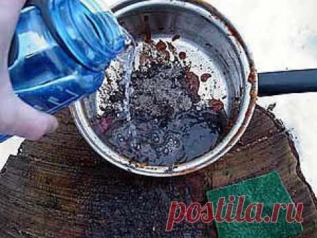 Щелок зольный ─ народное жидкое моющее средство