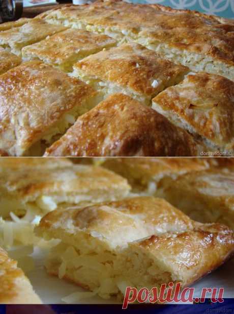 Самый лучший капустный пирог!.