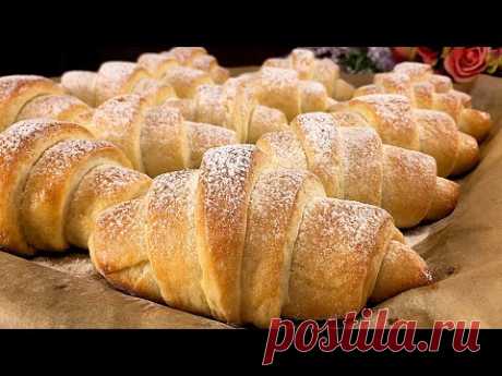Идеально подходит для завтрака! Мягкие и вкусные CORNETTI! простой рецепт