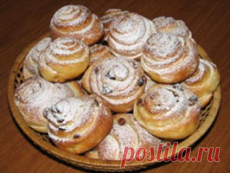 Французские булочки