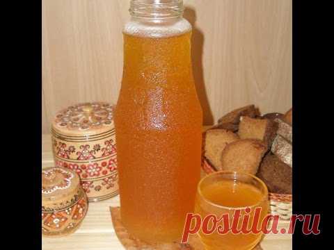 Рецепт советского кваса | Медицинские заметки