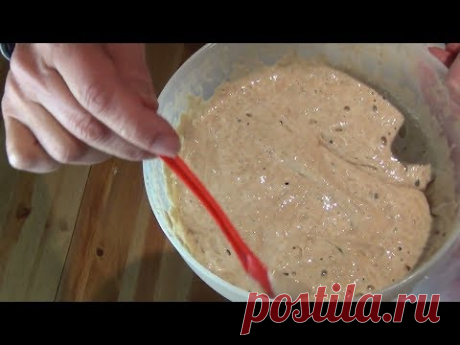 Вечная закваска для русского хлеба без дрожжей