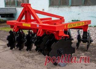 Борона навесная дисковая тяжелая БНТ-2 - купить цена в Минске | Минскагропроммаш