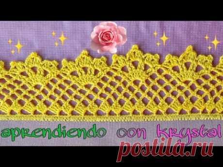 orilla para servilleta #45/ como se termina/ como se plancha para que quede perfecta 🦁🌿🌷🌻