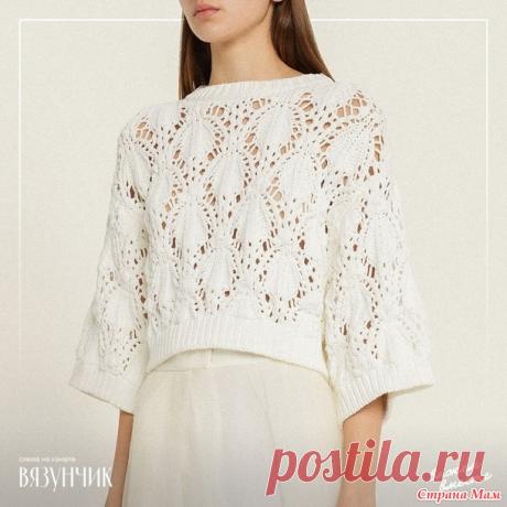 Джемпер от знаменитого дизайнера - Вязание - Страна Мам