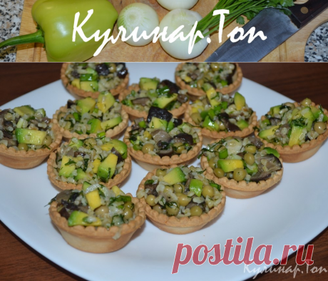 Салат с булгуром и авокадо ✾ Кулинар.Топ