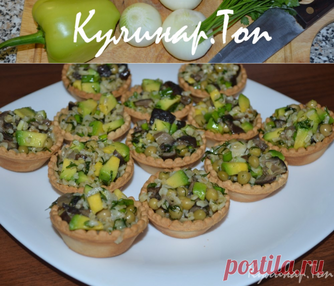 Салат с булгуром и авокадо ✾ Кулинар.Топ