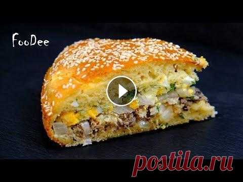 1 минута и воздушное ТЕСТО для пирога готово! Побалуйте семью вкусным рыбным пирогом! Думаю, многим людям, которые жили в СССР этот рыбный пирог знаком, я же о нем узнала совсем недавно от сотрудницы. Приготовила по ее рецепту, и мне оч...