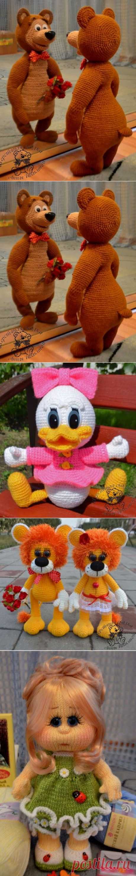 Игрушки Анны Ивакиной,Казахстан