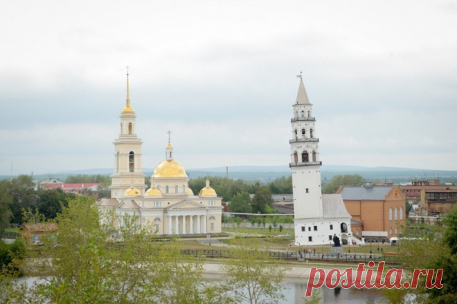 Невьянская башня.