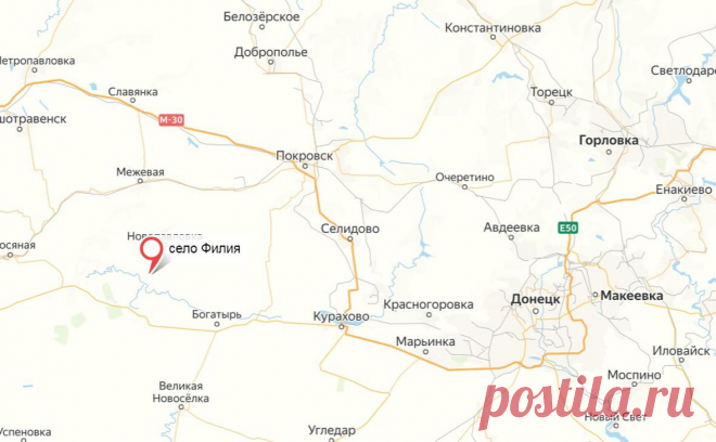 Минобороны сообщило о продвижении в Днепропетровской области. Занятое армией России село Филия расположено неподалеку от первого взятого в Днепропетровской области населенного пункта Дачное. В регионе под контролем России находятся по меньшей мере шесть поселений