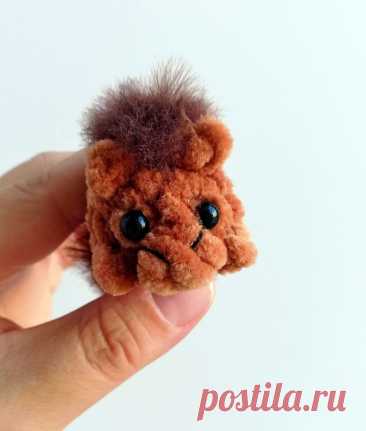 PDF Лошадка из серии &quot;Бусинки&quot; крючком. FREE crochet pattern; Аmigurumi toy patterns. Амигуруми схемы и описания на русском. Вязаные игрушки и поделки своими руками #amimore - плюшевая лошадь, маленькая лошадка из плюшевой пряжи, конь.