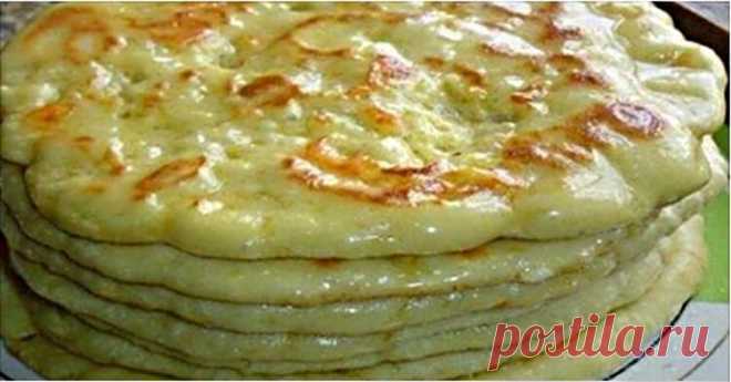 Так делают в Тбилиси: очень вкусные хачапури на сковороде - Вкусные рецепты - медиаплатформа МирТесен
