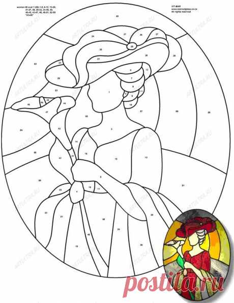 Шаблоны для витражей, можно  рисунки в формате jpg, gif, pdf и eye