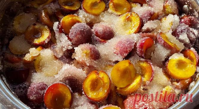 Как я варю варенье на зиму из сливы, опыт настоящего гастронома — читать на Gastronom.ru