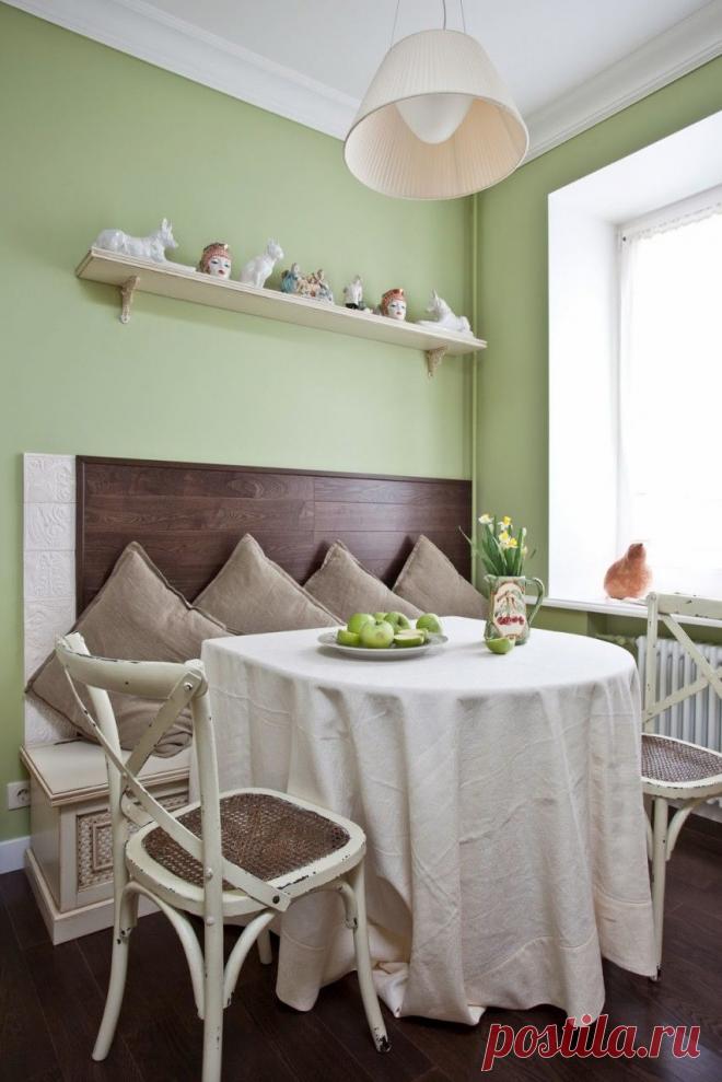 Стильная двушка 40 кв. м. — Роскошь и уют